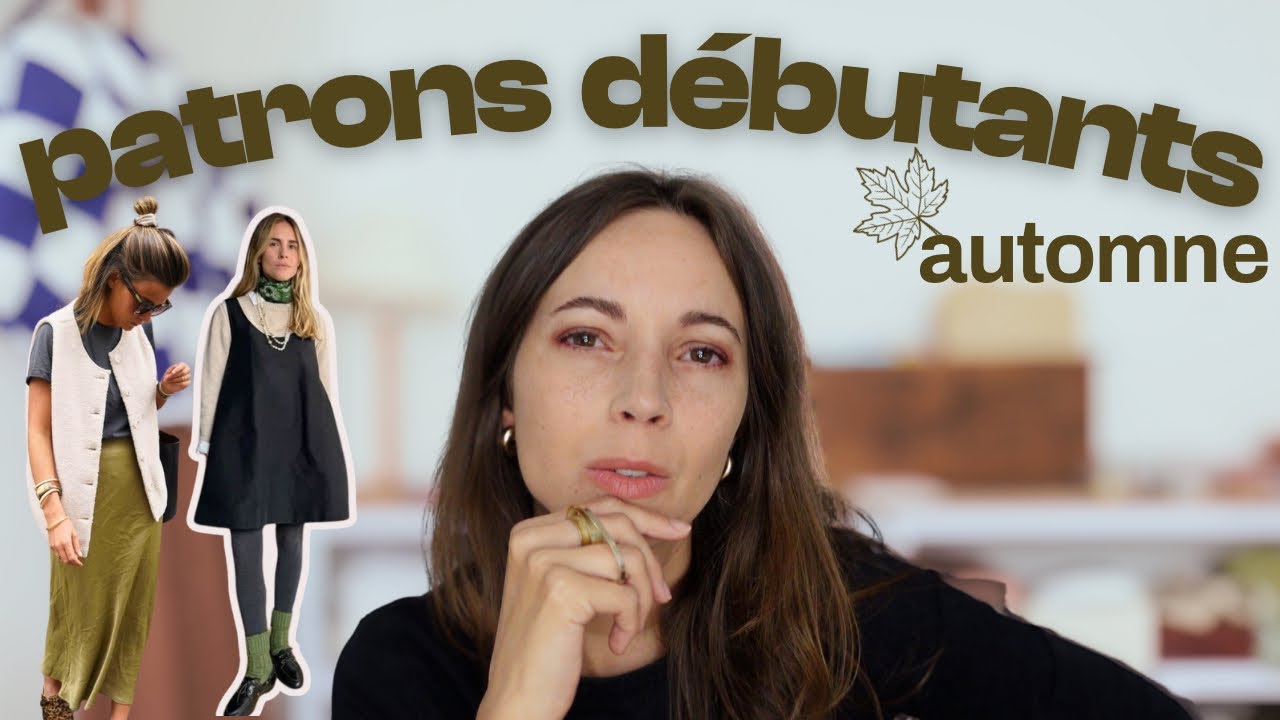 10 Patrons de Couture pour Débutants Spécial Automne 🍁 ✂️ Cardigans, Robes, Pantalons et Plus !