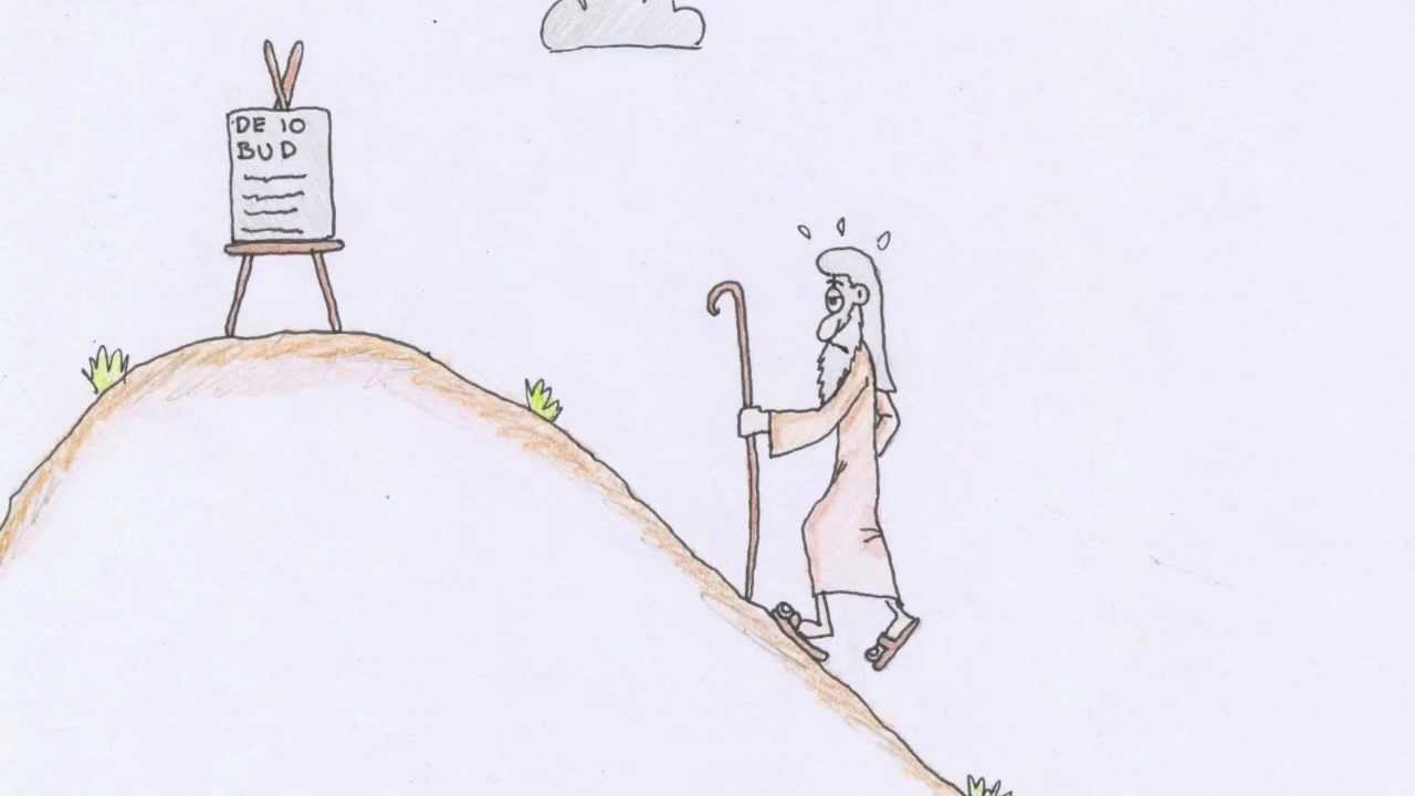 Historien om Moses på 4 minutter