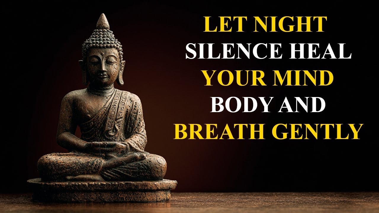 Soft Zen Stories That Quiet the Mind – Buddhist Wisdom for Effortless Deep Sleep