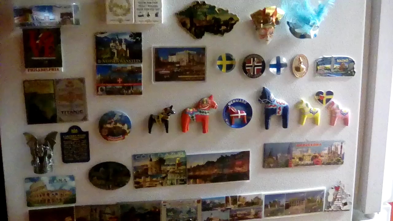 My International Travel Magnet Collection 2017 ✈️