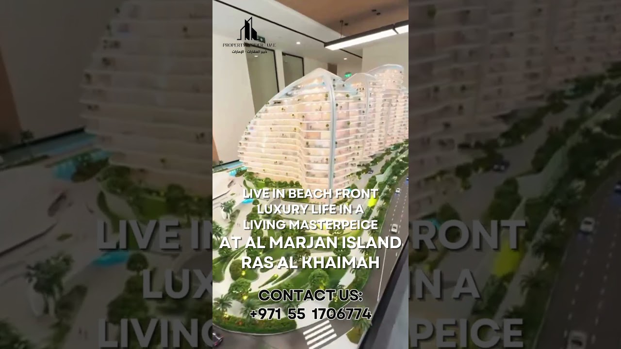 Living Masterpiece. Discover an exclusive waterfront sanctuary nestled in the heart of MARJAN ISLAND