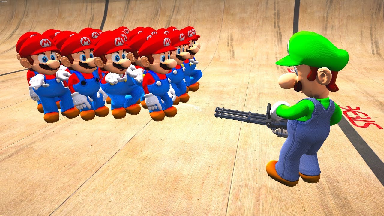 GTA 5 Mario vs Luigi Ragdolls Compilation (Euphoria Physics | Funny Moments)