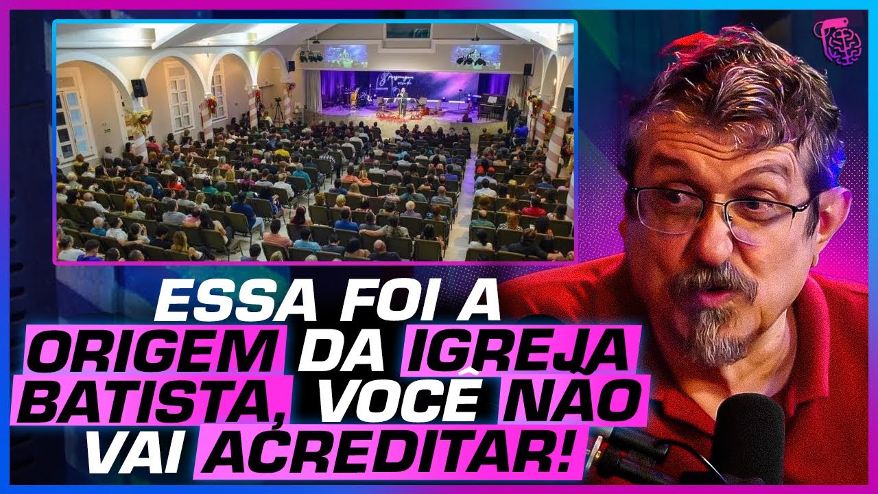 A ORIGEM DEMOCRÁTICA na IGREJA PROTESTANTE e os ANABATISTAS - SAYÃO E FRANKLIN FERREIRA