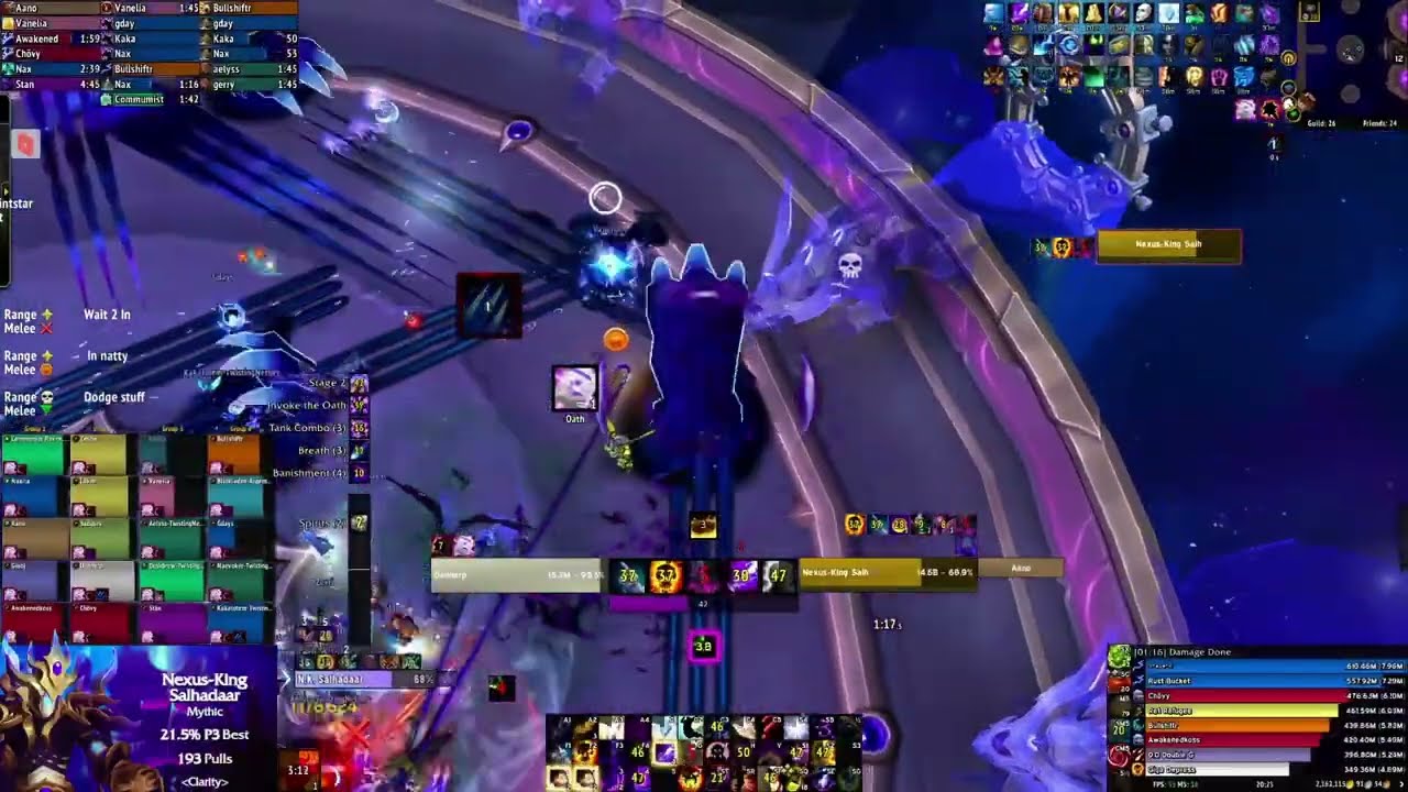 Clarity vs Mythic Nexus-King Salhadaar - Manaforge Omega