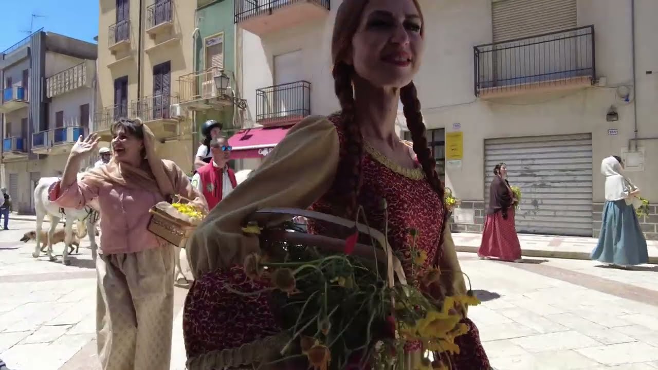 Festa del primo maggio a Partanna