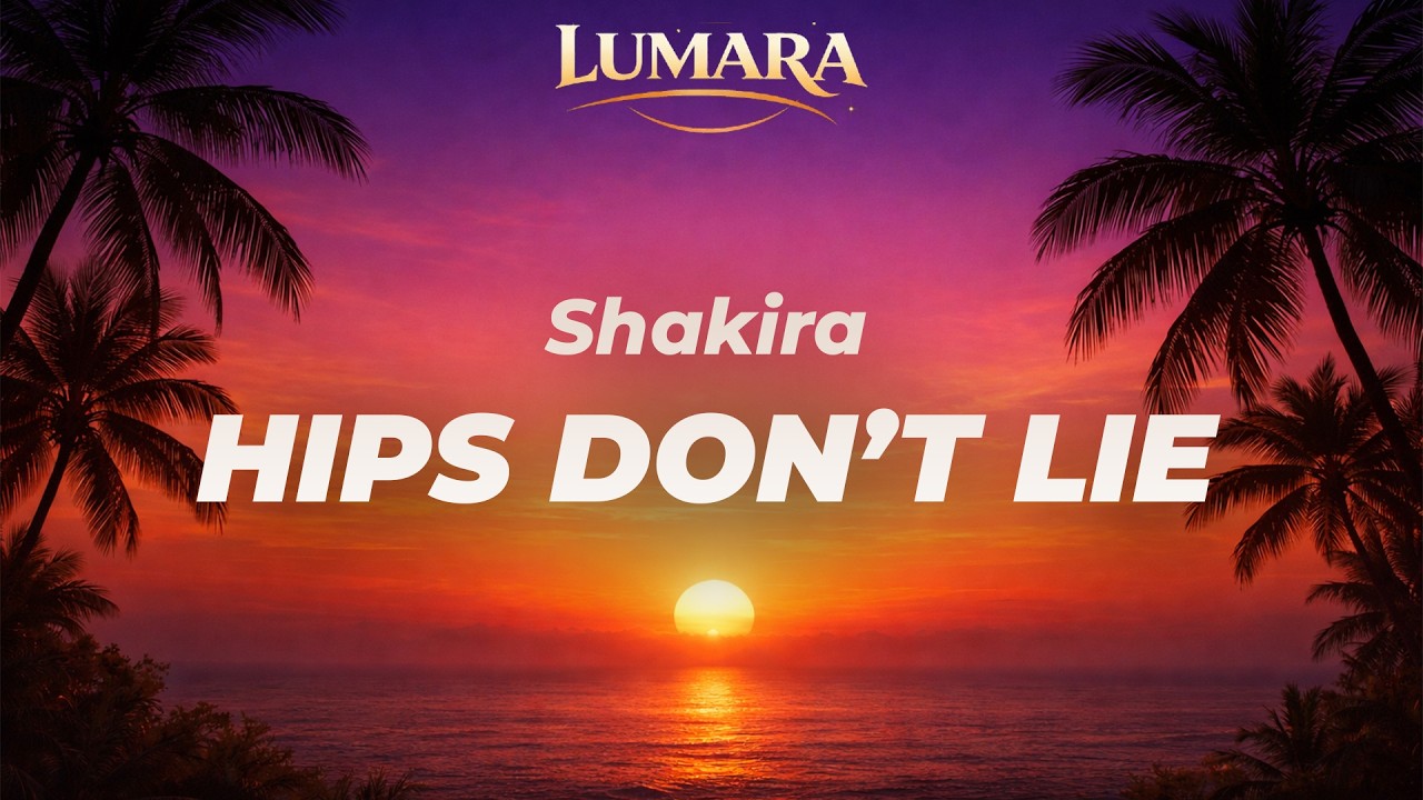 Hips Don't Lie — Shakira ft. Wyclef Jean | Lumara Afro House Remix