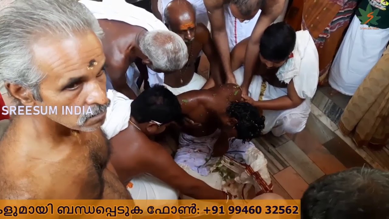 🕉അപൂർവങ്ങളിൽ അപൂർവ്വം 40 വർഷങ്ങൾക്ക് ശേഷം എളവള്ളിക്കാവ് വടക്കൻചൊവ്വാ ഭഗവതി ക്ഷേത്രത്തിൽ സംഭവിച്ചത്