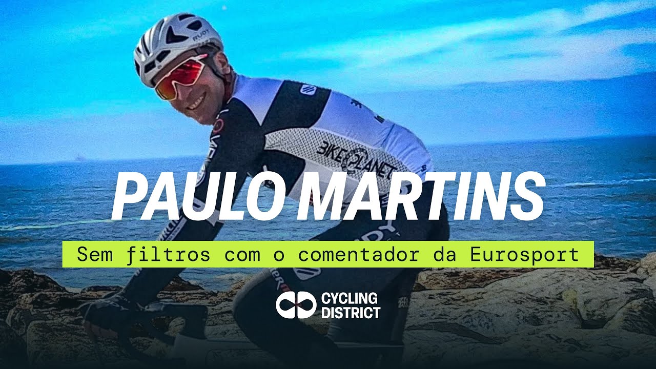 Paulo Martins: Algumas das histórias mais marcantes do experiente comentador da Eurosport