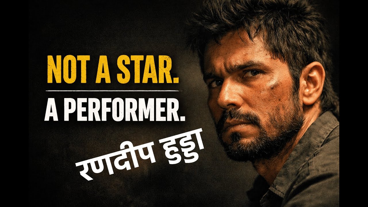 Randeep Hooda: More Than Stardom स्टारडम से ज़्यादा किरदार — एक अभिनेता जिसे बॉलीवुड हमेशा याद रखेगा