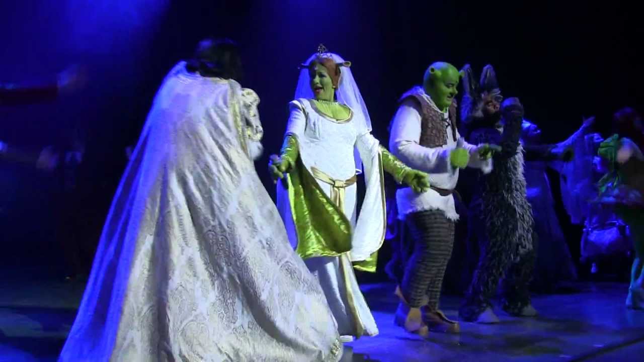 Shrek Antwerpen premiére op 24 maart 2013.