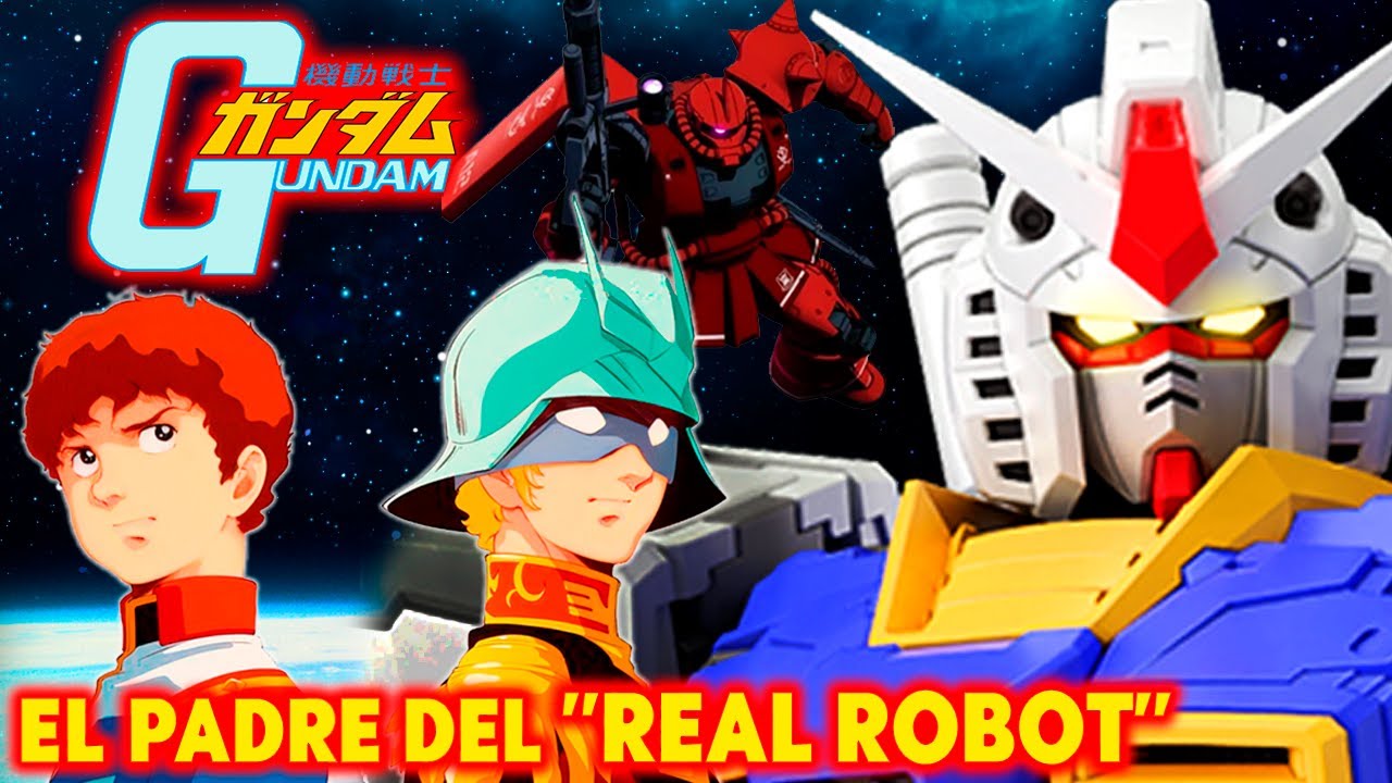 MOBILE SUIT GUNDAM (1979) El Robot que Superó a Mazinger Z en Japón