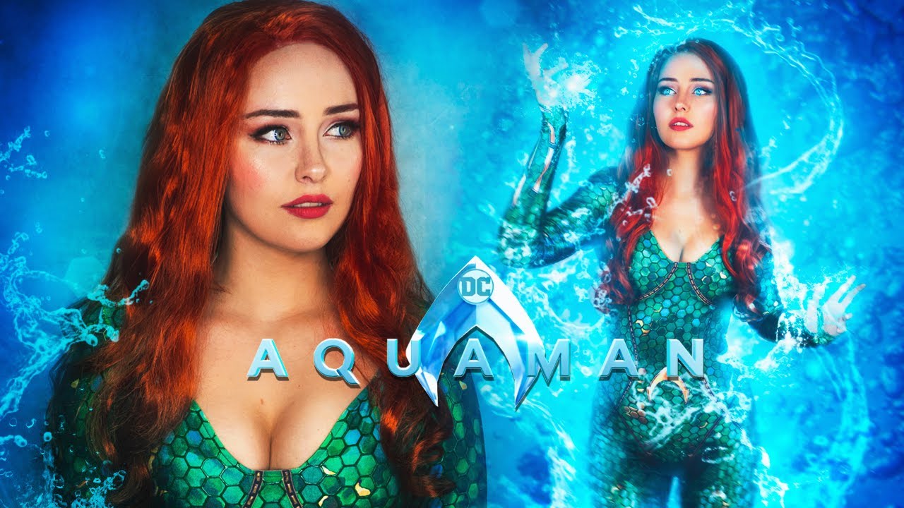 Mera Makeup Tutorial | AQUAMAN
