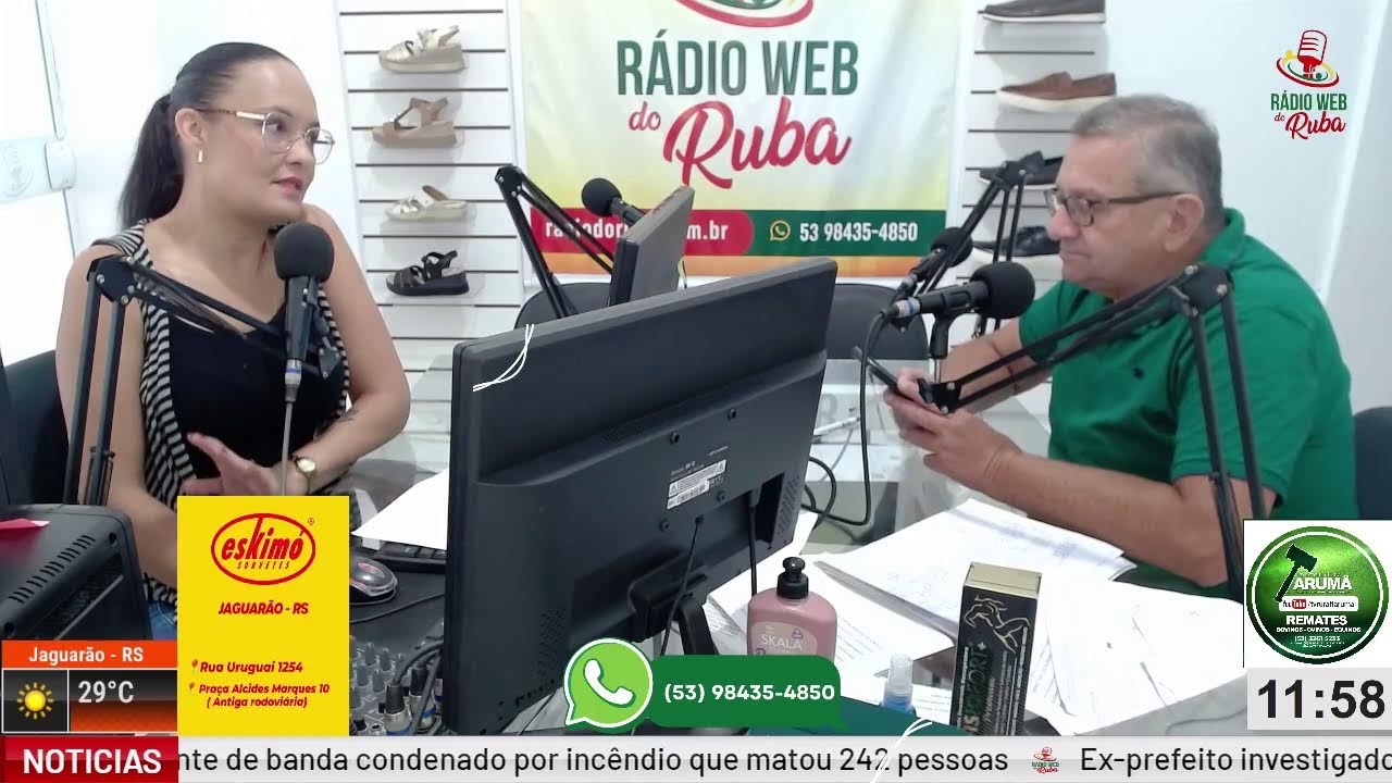 Programa Variedades do Ruba 3/3/2026