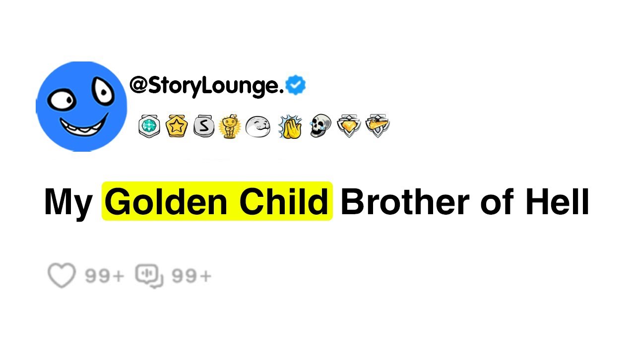 My Golden Child Brother of Hell