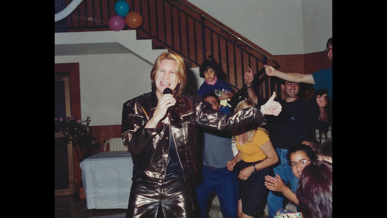 Patrick Juvet  et Christophe Rippert Gala Août 1997