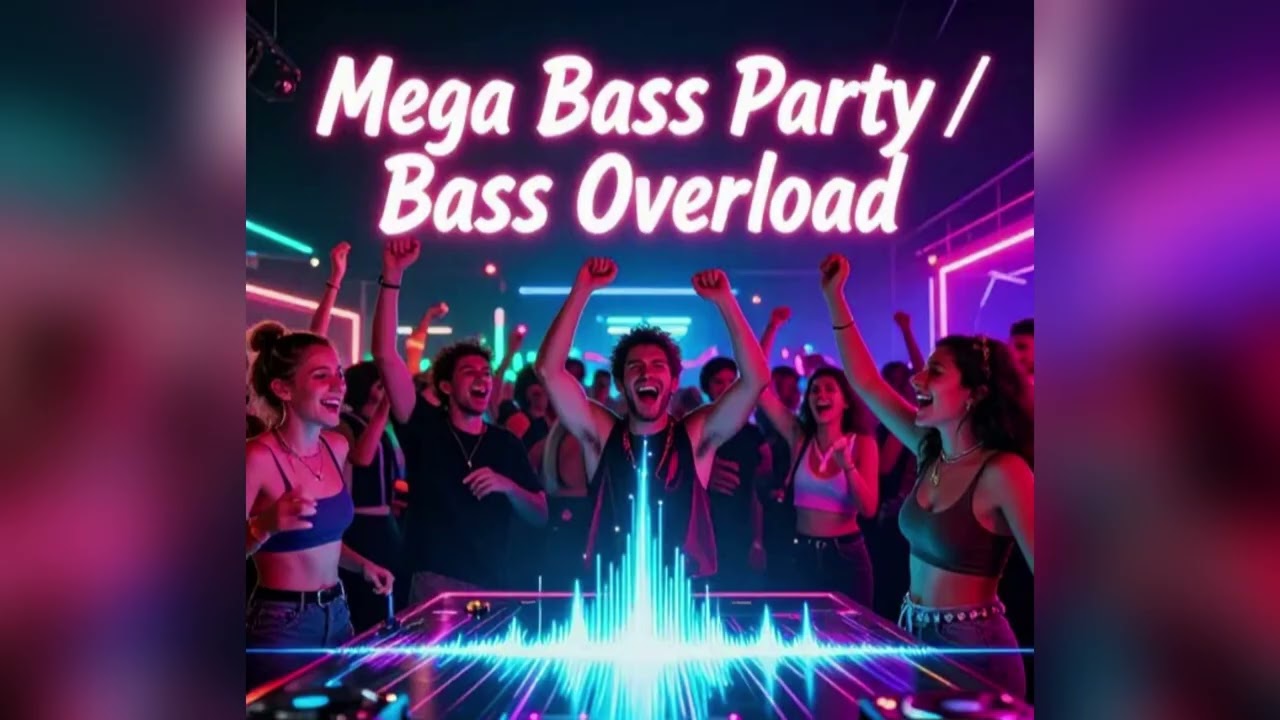 Mega Bass Party / Bass Overload 🔊 Bass-Boosted Techno Party Track 2026 | Neon Club Vibes