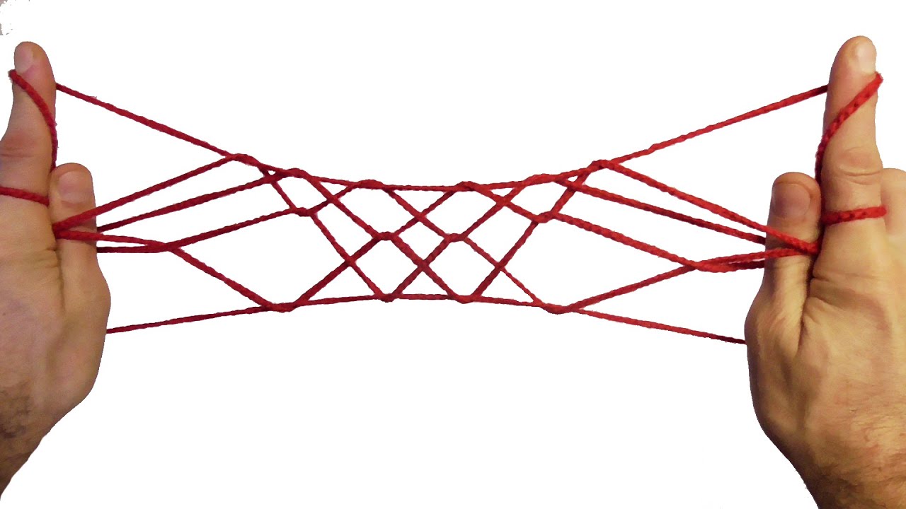 String Tricks How To Do The Milkyway String Figure - Tutorial