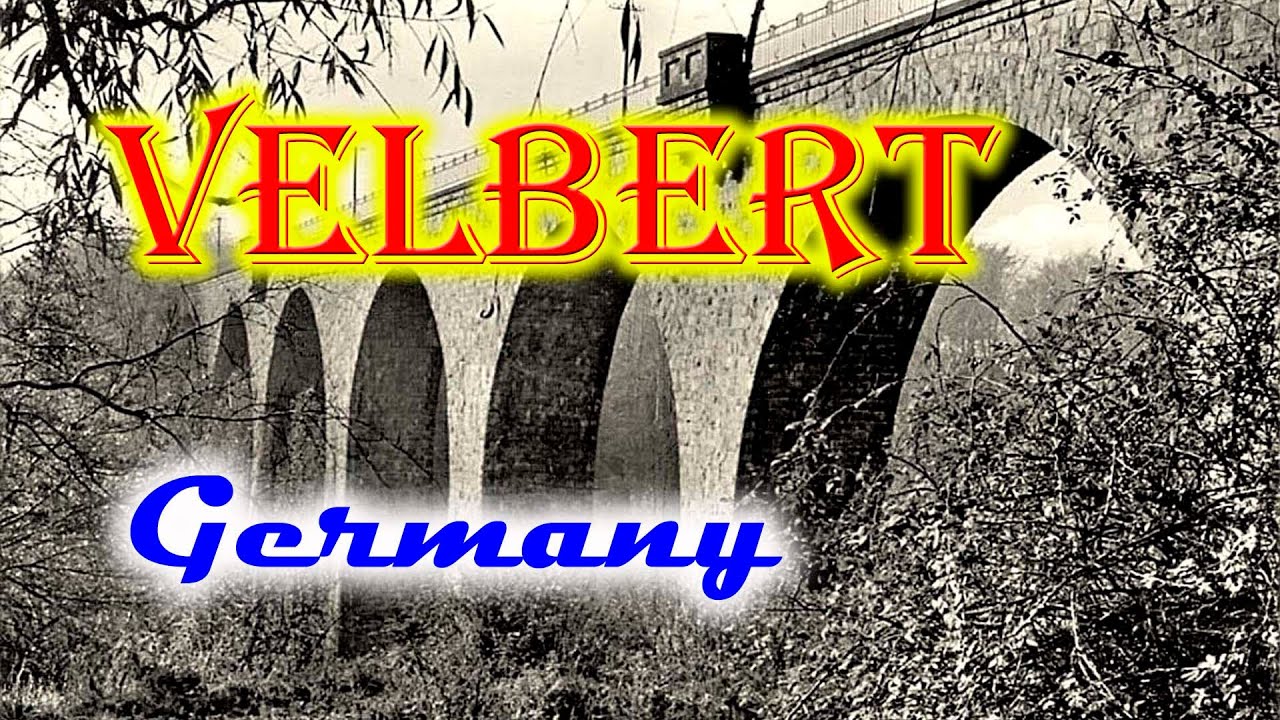 Old photos of Velbert, North Rhine-Westphalia Alte Fotos Velbert, Nordrhein-Westfalen, Deutschland