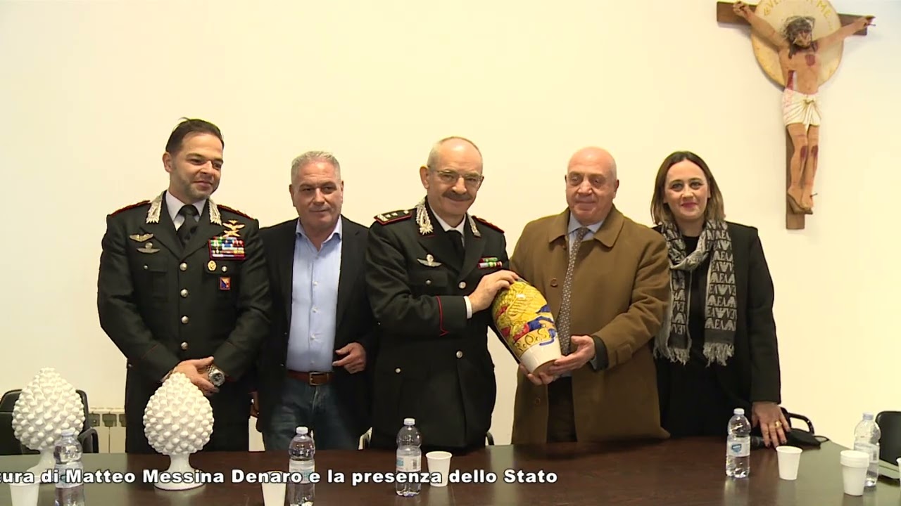 La visita del Generale Pasquale Angelo Santo a Santo Stefano di Camastra