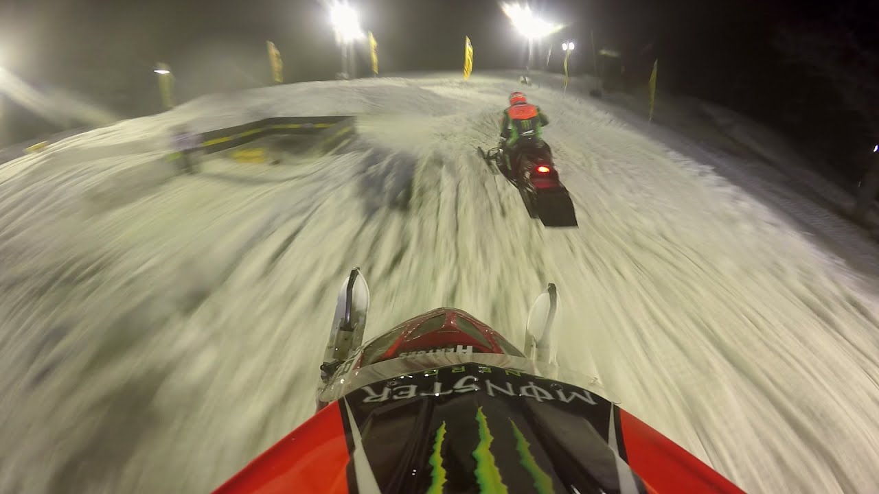 GoPro: Kody Kamm Final 2015 Amsoil Snocross Round 8 from Lake Geneva, Wisconsin