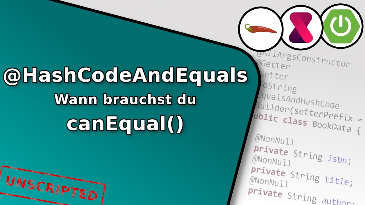Project Lombok - Warum du unbedingt @HashCodeAndEquals nutzen solltest!