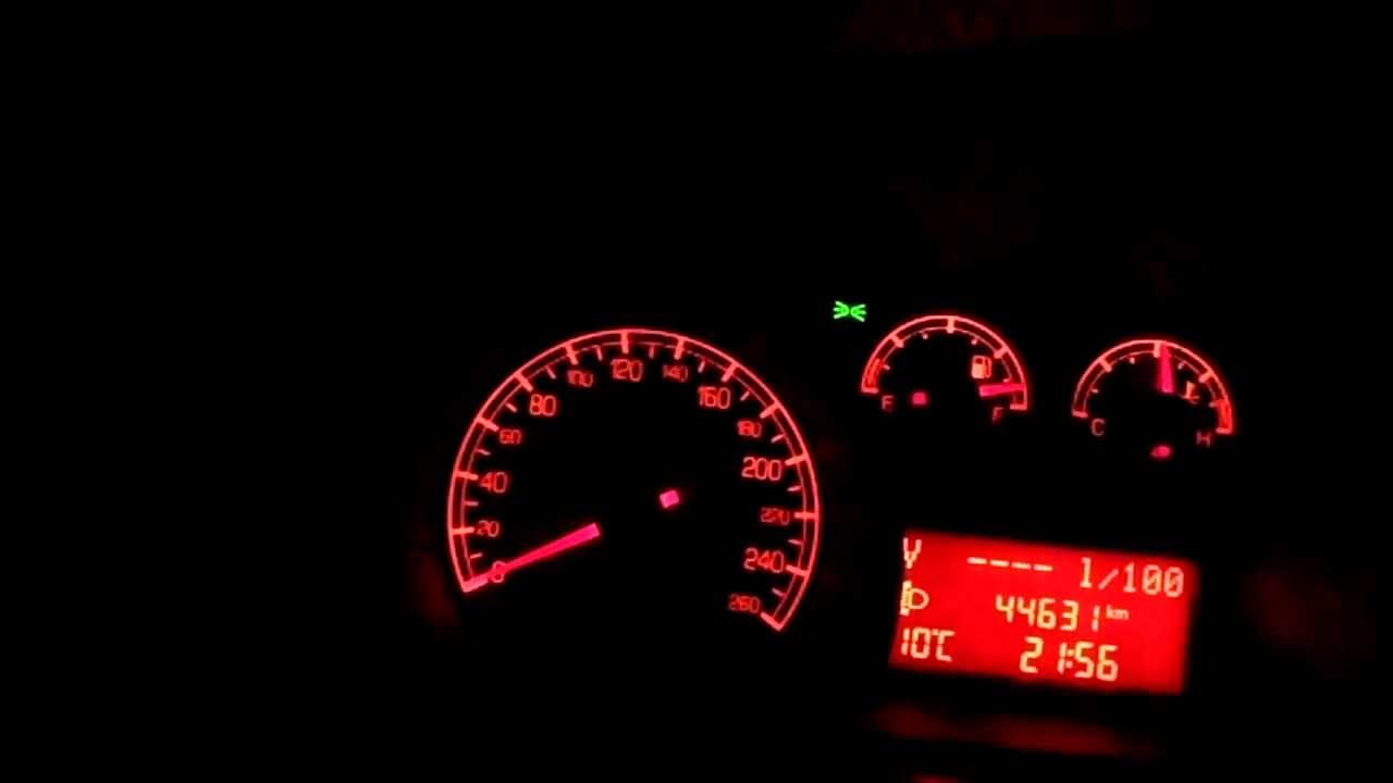 Fiat Bravo 1.4T-Jet 150 hp 0-150km/h