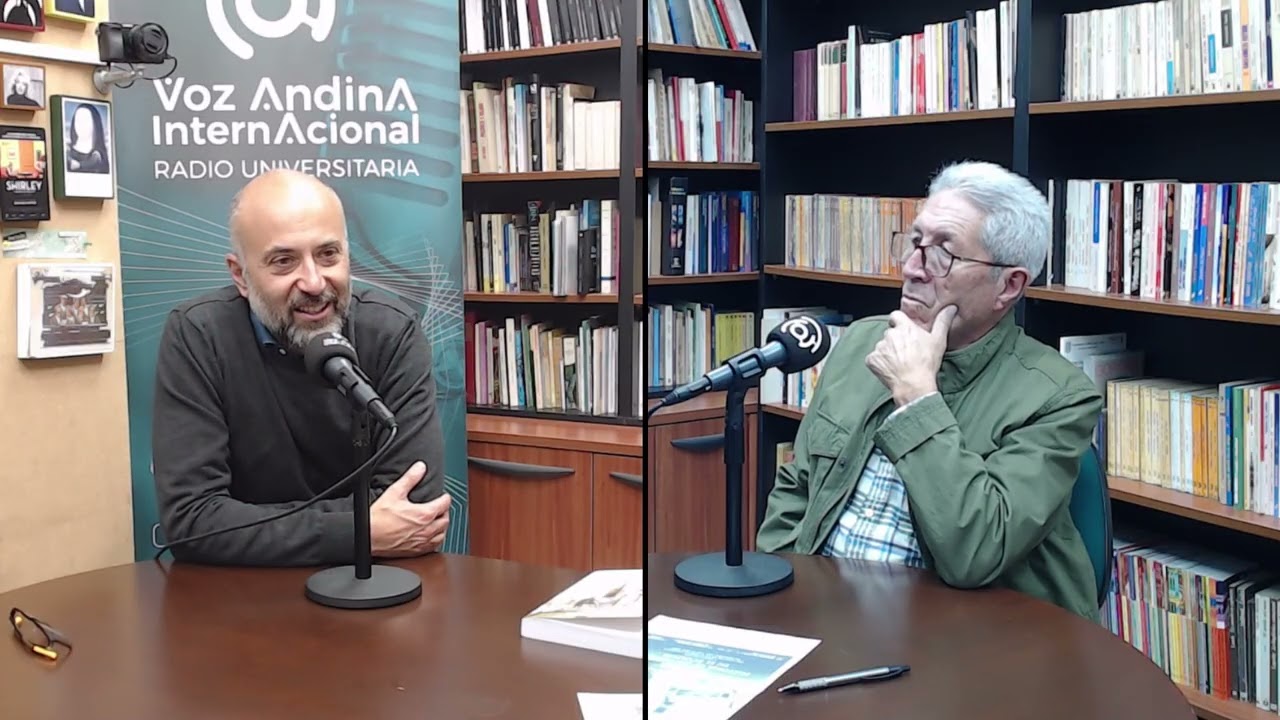 Diálogos universitarios - Historia de las imágenes en el Ecuador