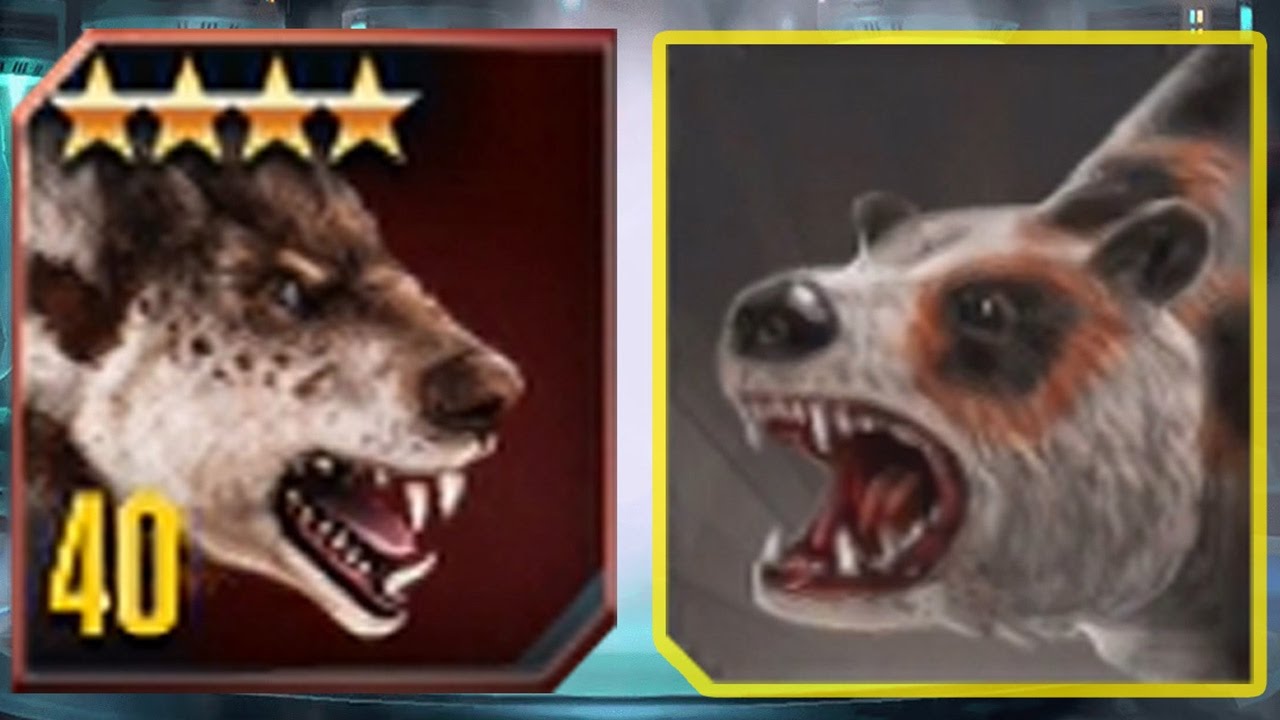 SARKASTODON - Jurassic World The Game Vs Jurassic Park Builder