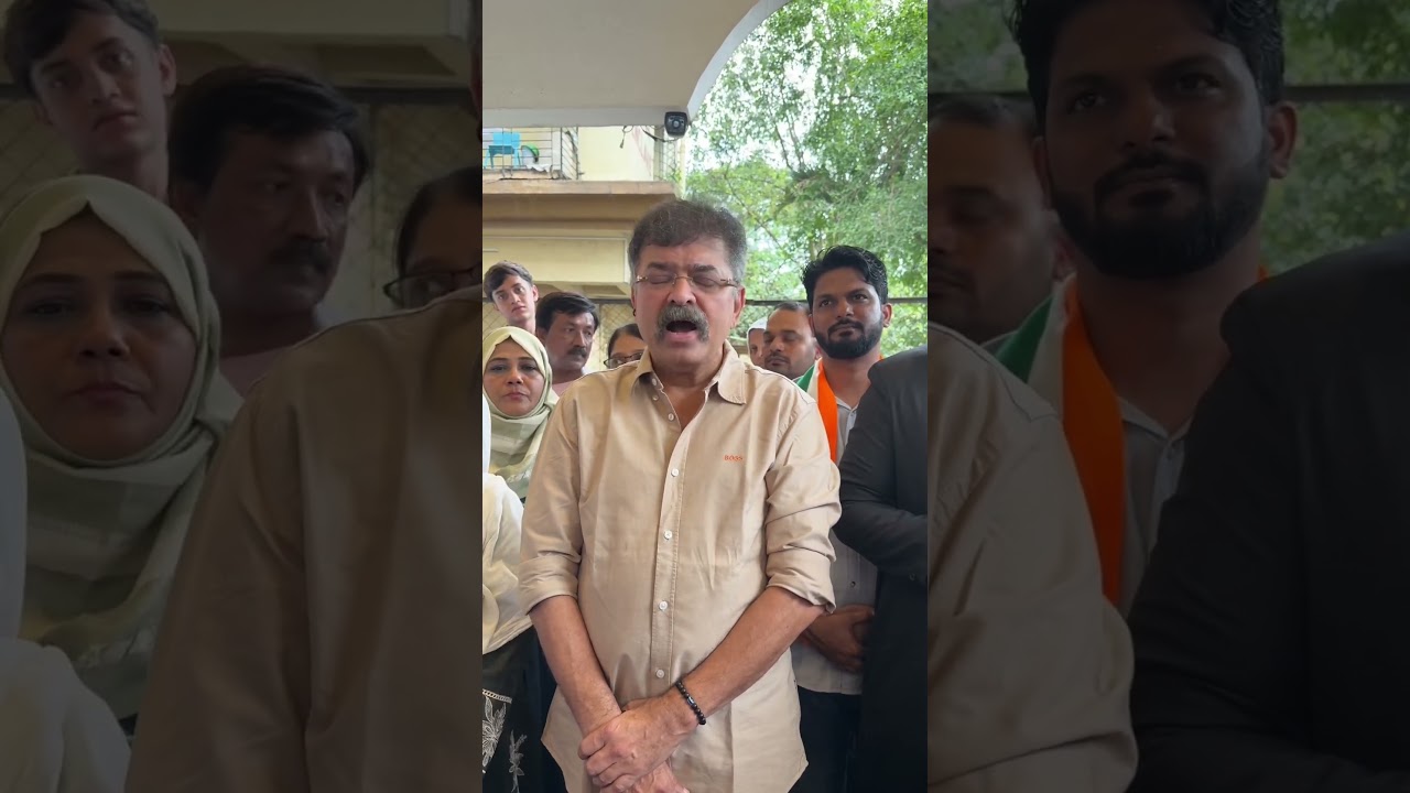 Jitendra awhad on Rafique Kamdar Protest