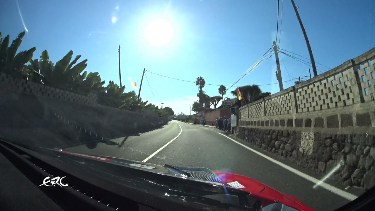 RALLY ISLAS CANARIAS 2021 - Javier Pardo onboard on SS10
