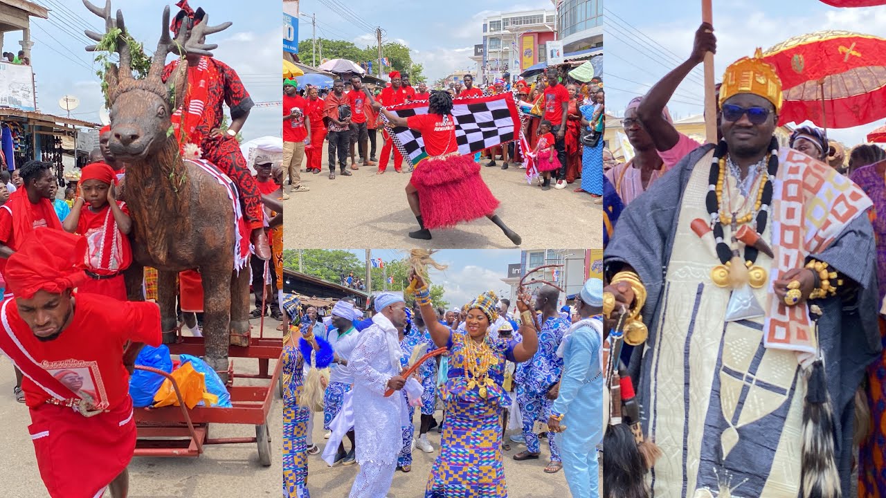 Incredible Scenes Of Oguaa Fetu Afahye Festival 2024, The Media Won't Show You On Tv!