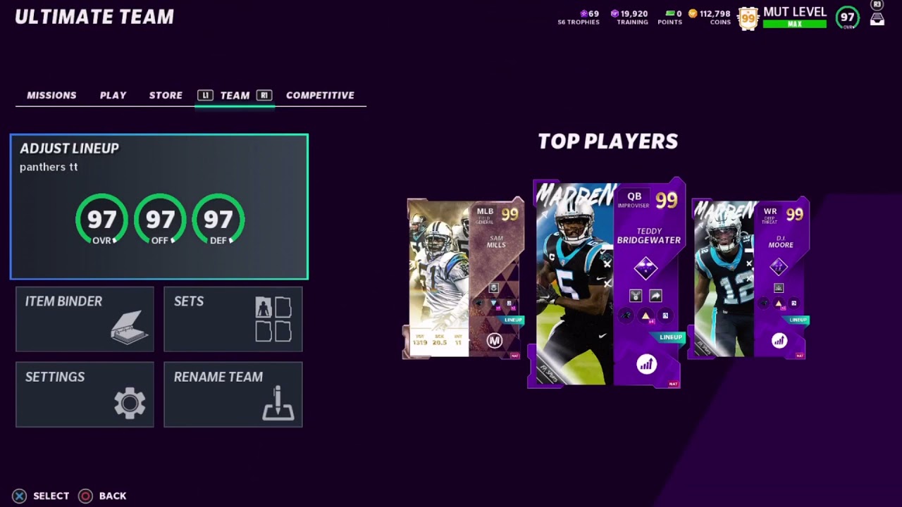 Madden 21 panthers theme team episode 12! Panthers draft CB Jaycee horn 😱