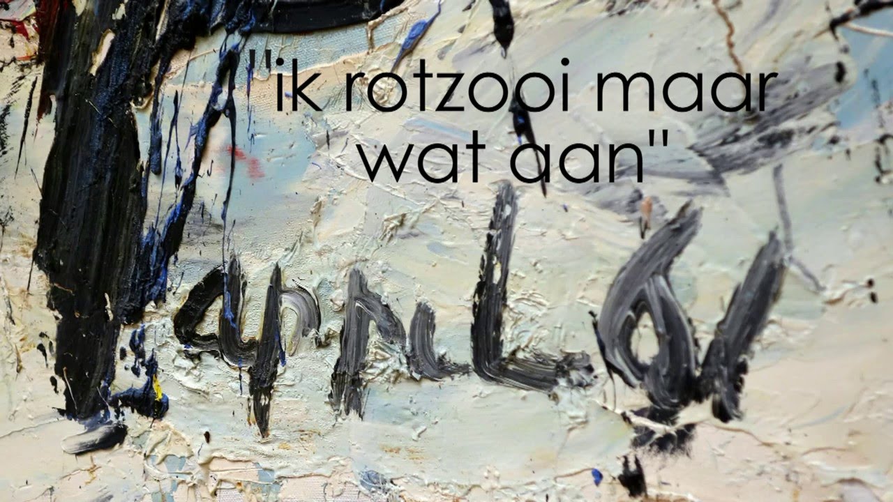 ik rotzooi maar wat aan