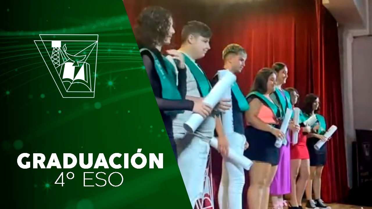 Entrega de Orlas | Graduación 4ºESO 2024 - IES Huarte Linares