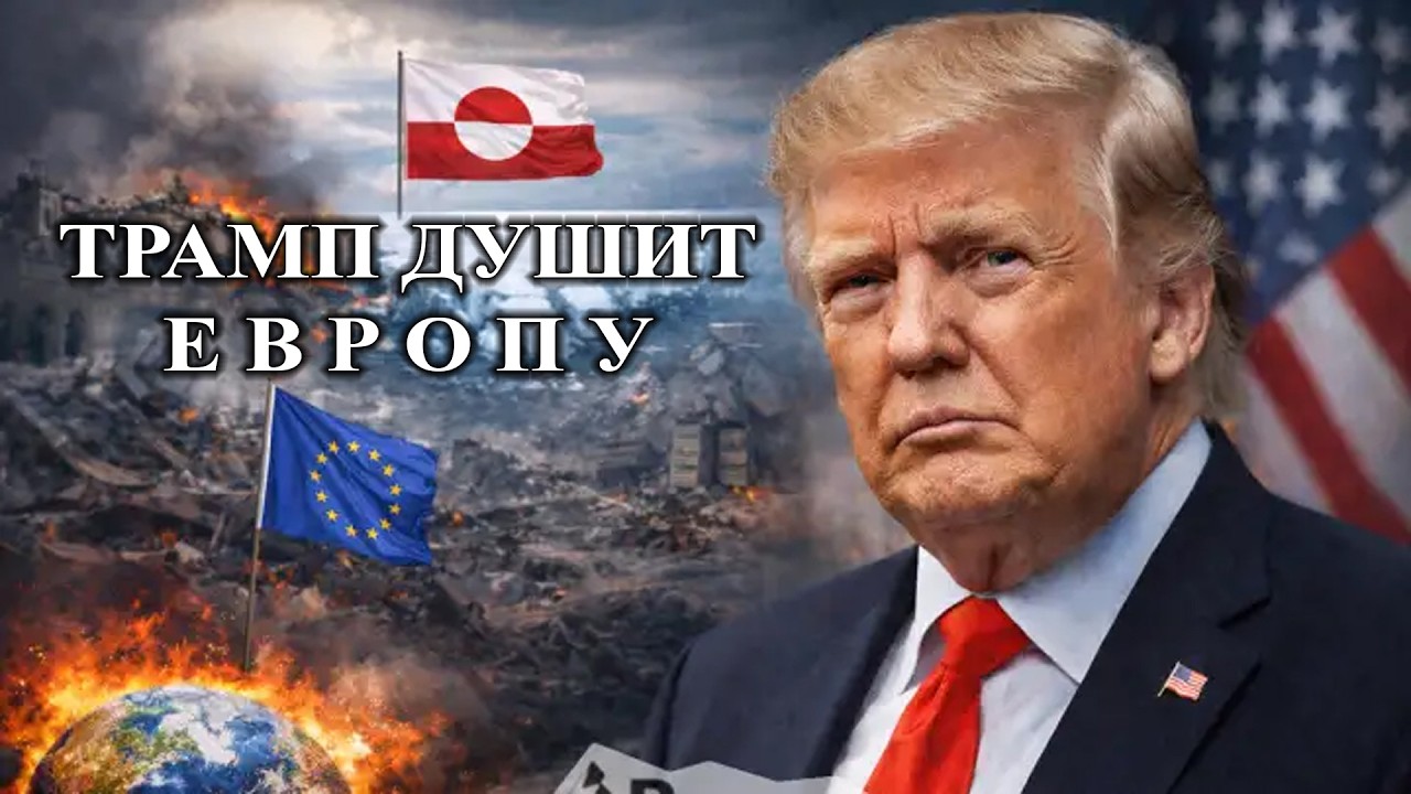 Блокада Ирана - удушение Европы