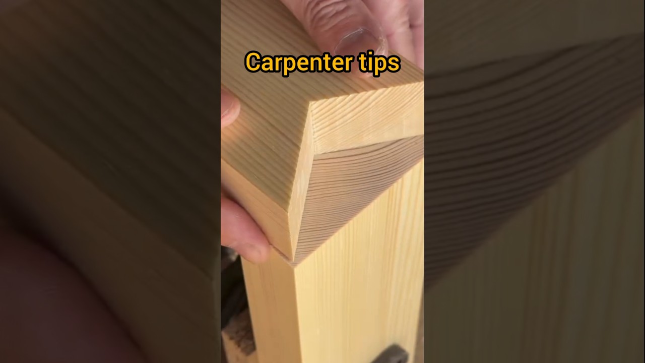 Carpenter tips tricks#handyman #woodworkingadvice #handywork#woodworkingtips #diy#carpentry#trending