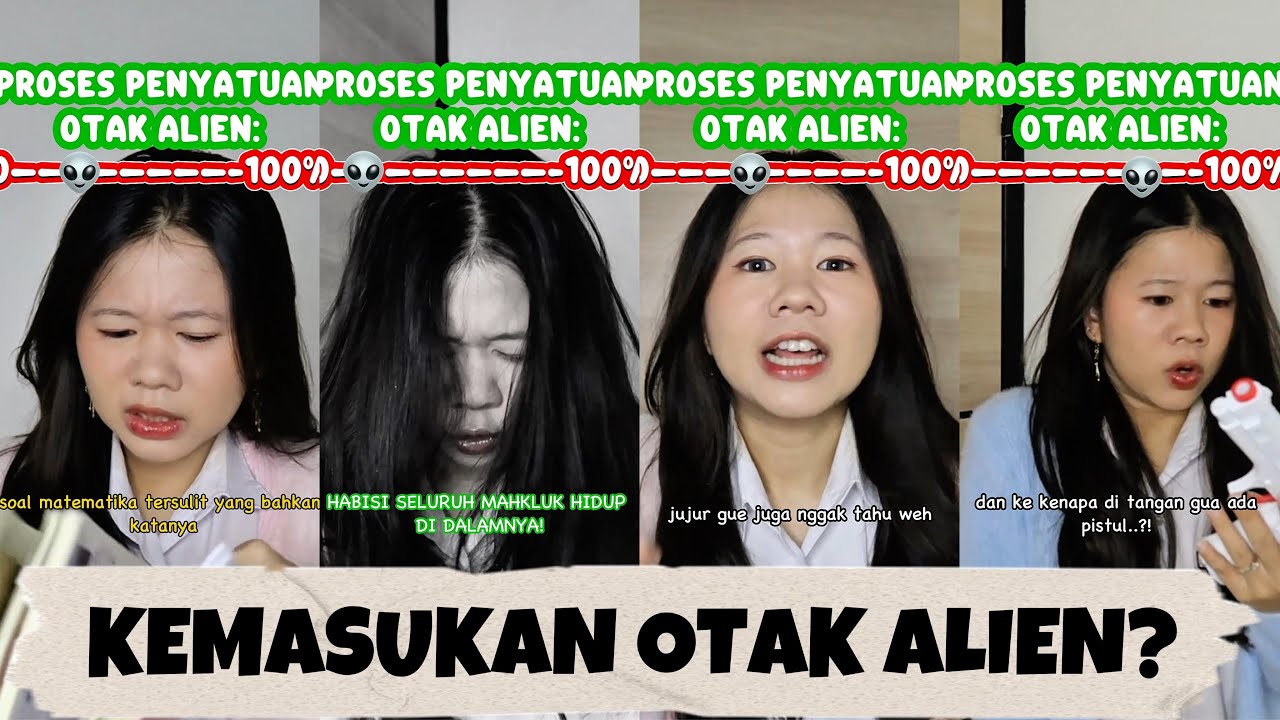 KEMASUKAN OTAK ALIEN…?!😰 [CERITA PENDEK PIYAN 2025]