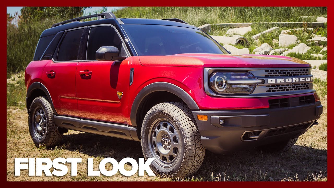 The Bronco Sport is AWESOME