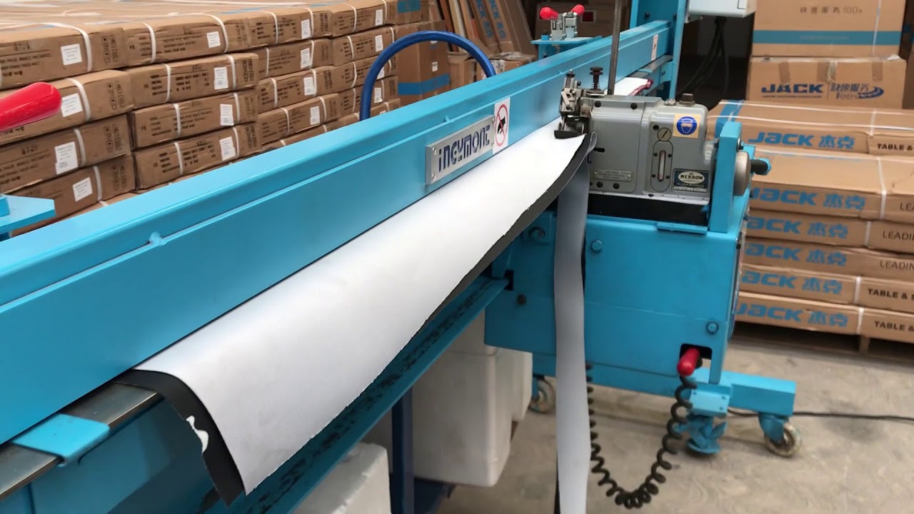 Merrow 70-D3B-2 con Riel