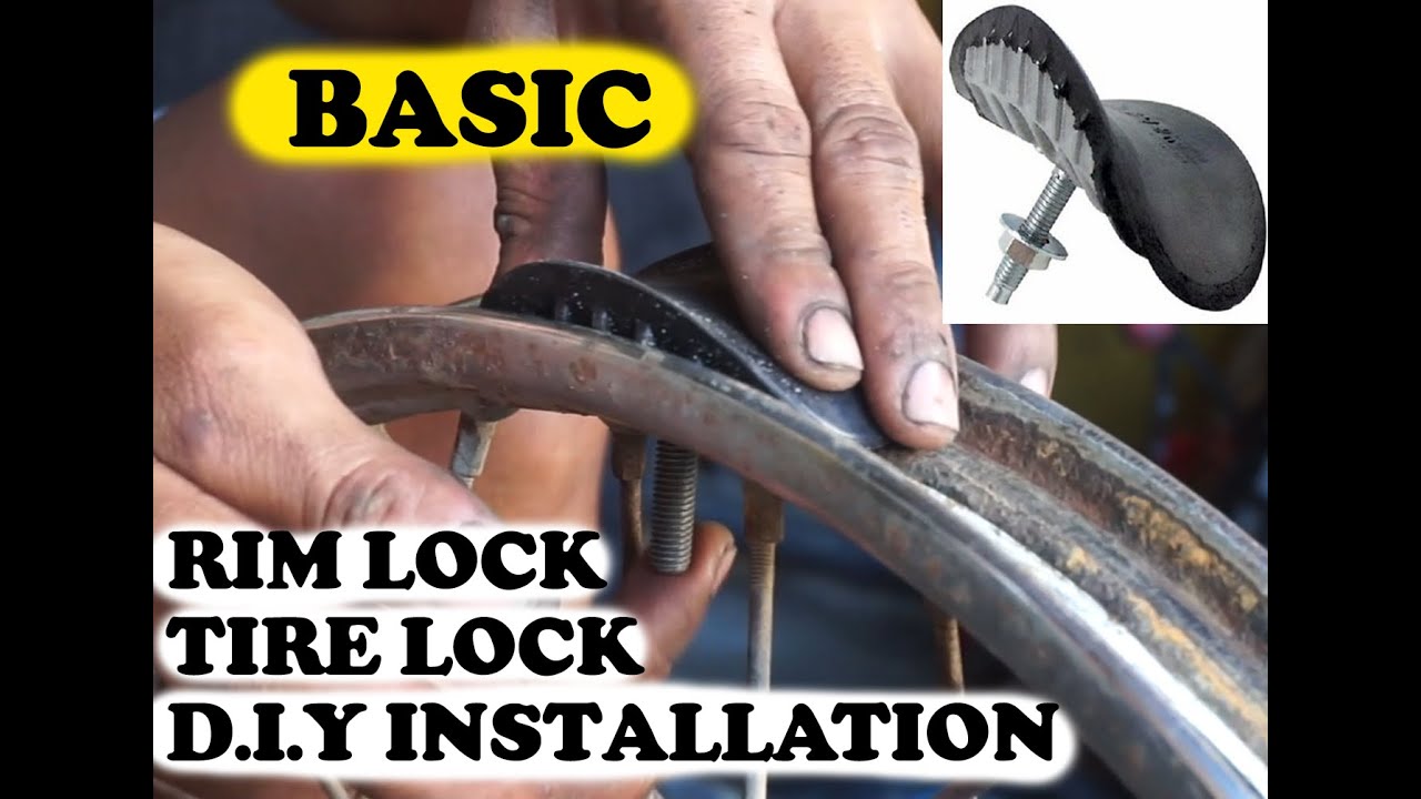 rim lock installation pinoy version diy teknik
