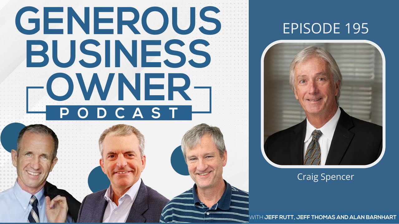 Craig Spencer: Be Open to Learning His Path