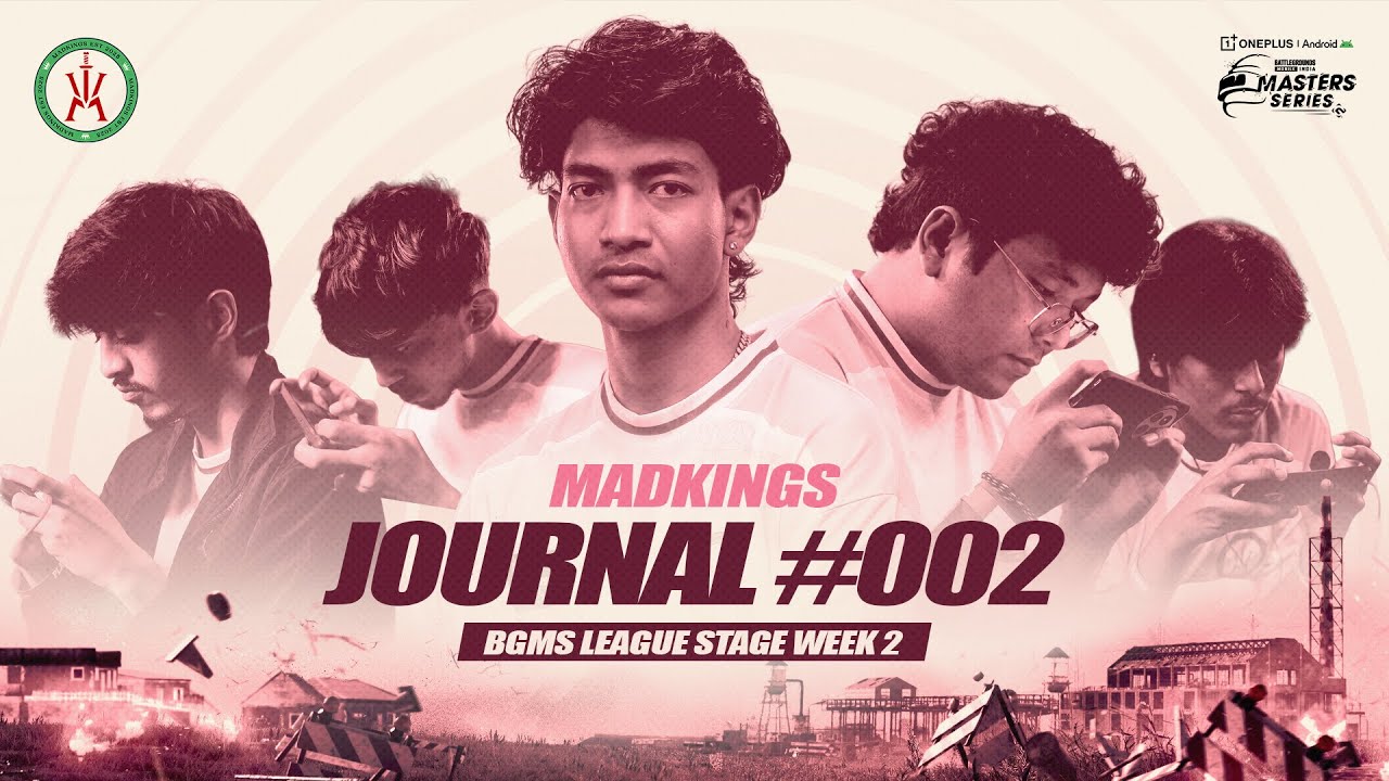 Madkings Journal #002 | BGMS League Week 02 | BGMI