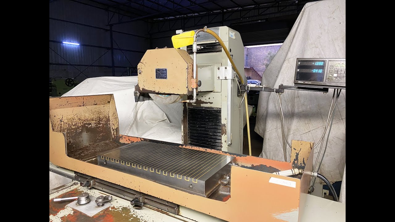 Surface Grinding Machine - Ta-Fu-Yuan - Magnet 355 mm x 710 mm