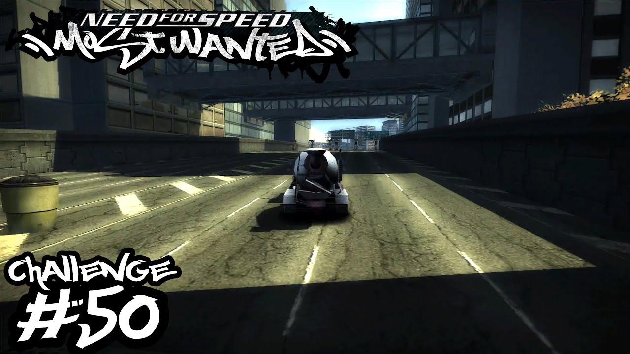 Challenge 50 - Let's Play: NFS Most Wanted Challenge - Folge #50 (Deutsch|100%)