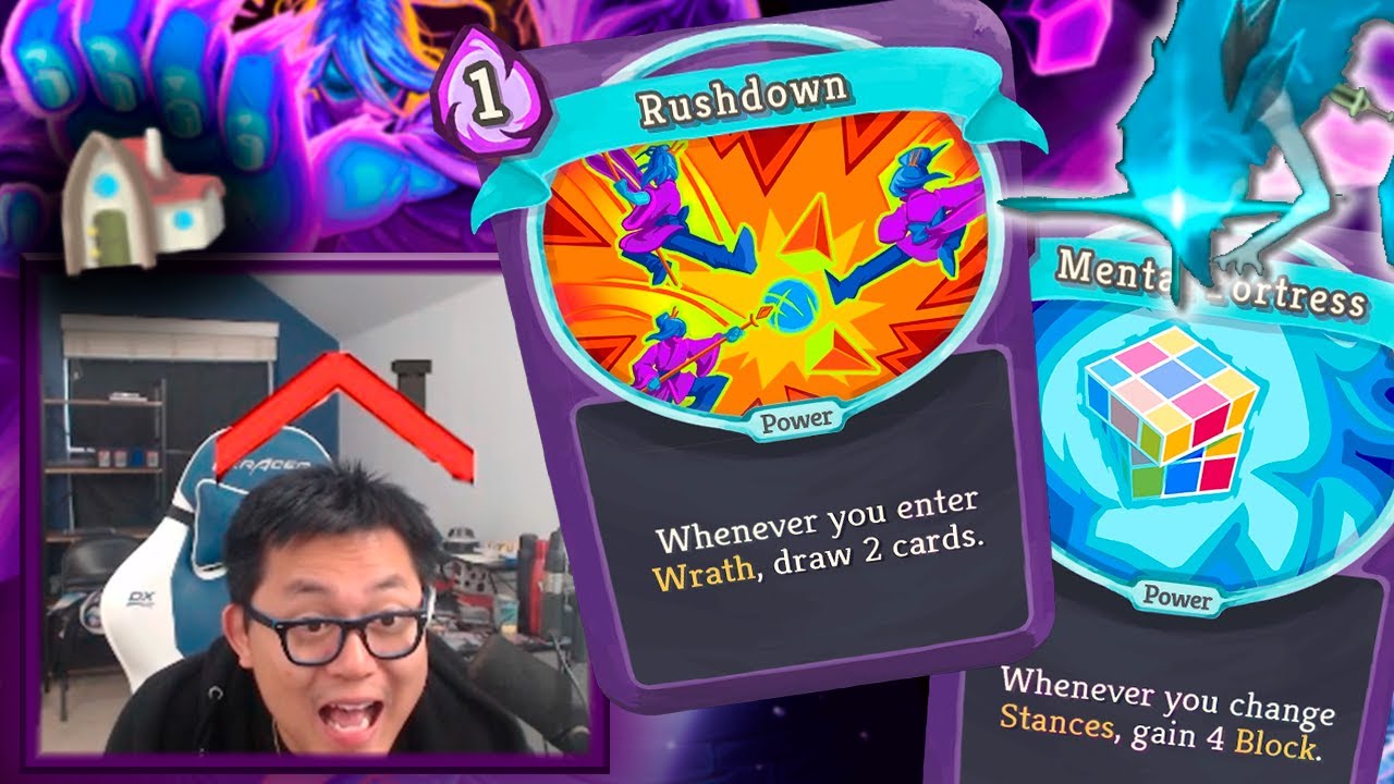 NO WAY we lose with 4House Watcher / Amaz / Slay the Spire