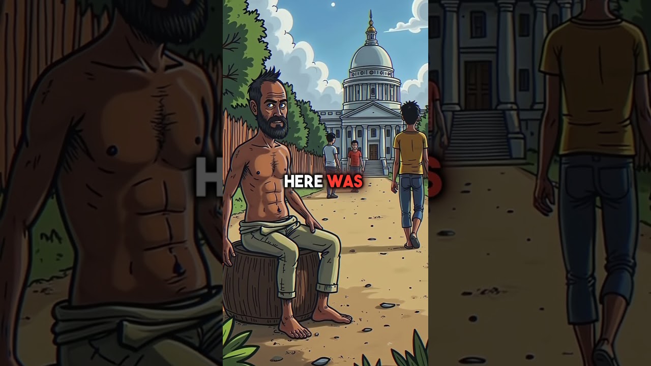 Homeless Philosopher REJECTED Alexander the Great