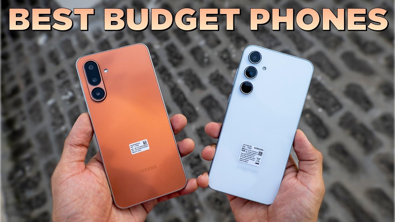 ⚡️Best Budget Smartphones Money Can Buy⚡️