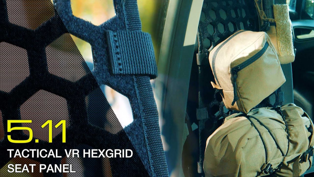 5.11 TACTICAL VR HEXGRID SEAT & HEAD REST PANEL