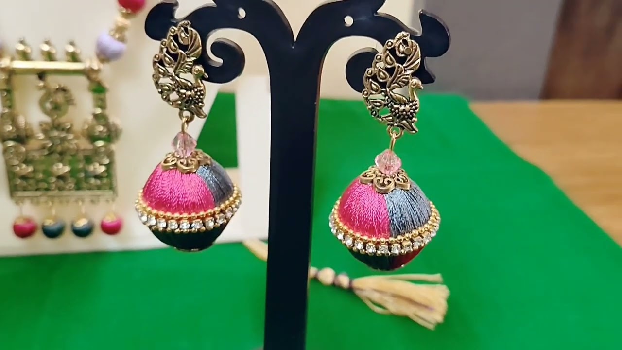 JSRainbow Creations #Silkthreadjewellery#bangles#indianaccessories#trendingjewellery#jeweldesign 