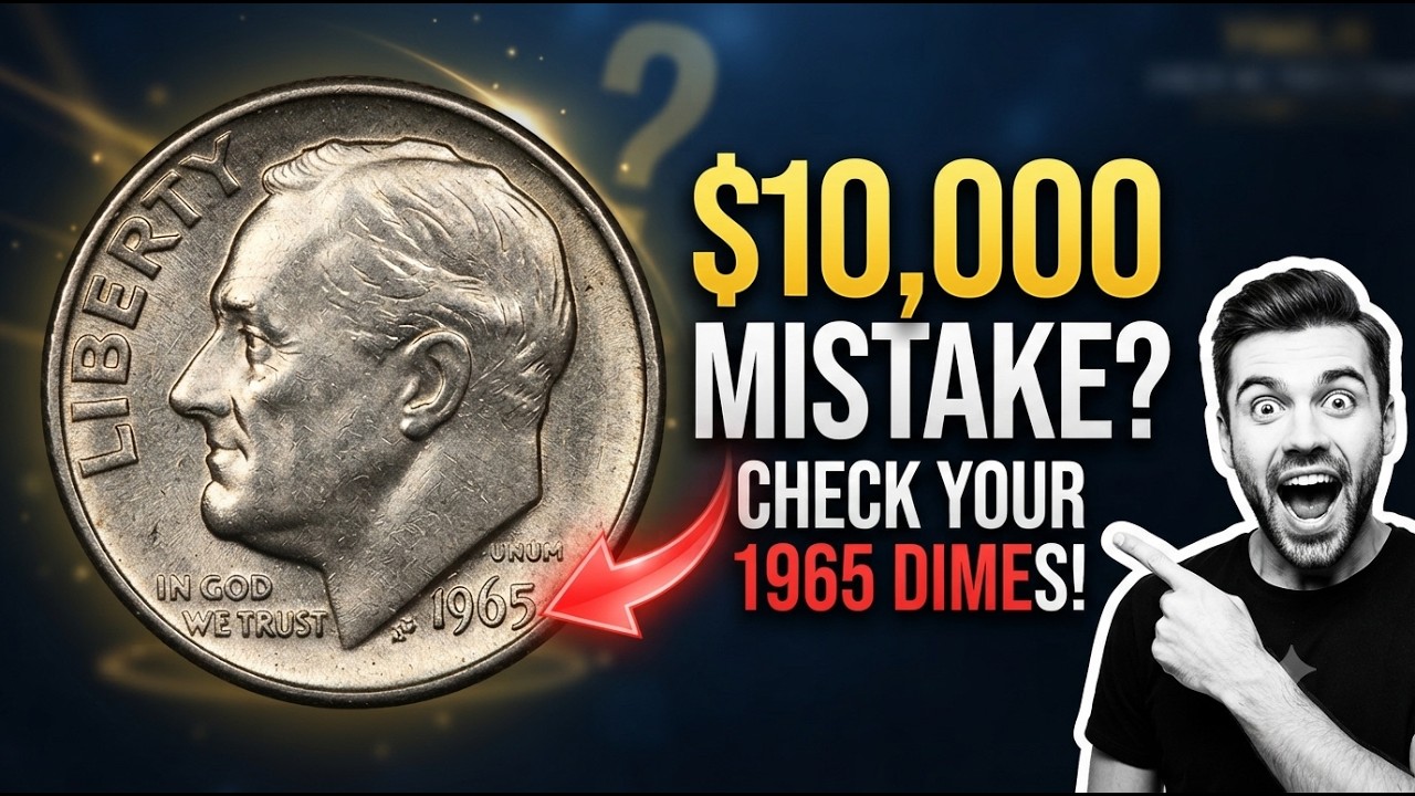 Is Your 1965 Dime Valuable? Rare Errors and Auction Prices Explained